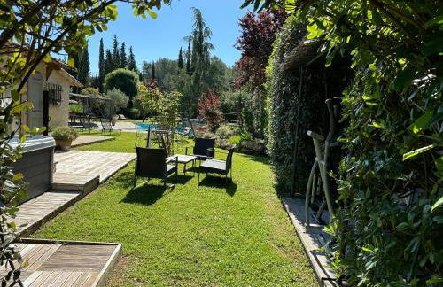 Villa Familiale piscine, spa, entre Cannes et Nice - Foto 18