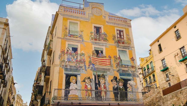 Mural de la Plaça dels Sedassos