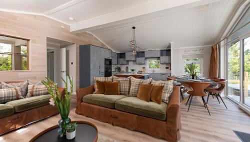 Saffron Lodge, 24 Roadford Lake Lodges - Foto 5