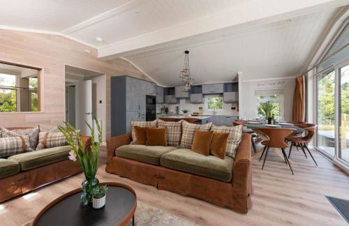 Saffron Lodge, 24 Roadford Lake Lodges - Foto 5