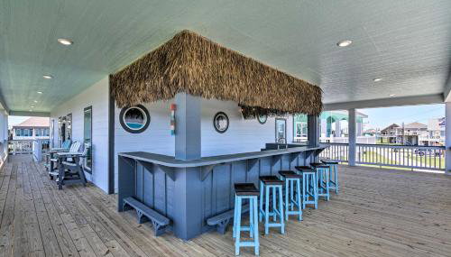 Steps to Coast Bolivar Peninsula Beach House! - Foto 2