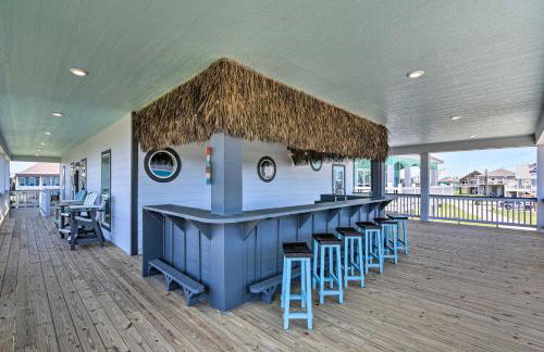 Steps to Coast Bolivar Peninsula Beach House! - Foto 2