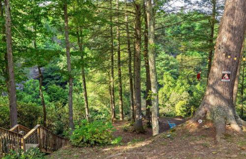 Hemlocks Over Muir in Rogers KY - Hot Tub & WiFi - Foto 9
