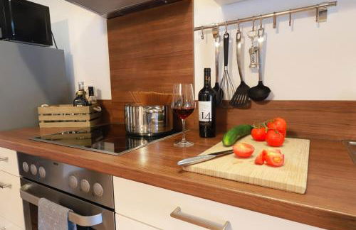 Gemütliches Studio Apartment in Kehl Goldscheuer - 1A Guesthouse - Foto 19