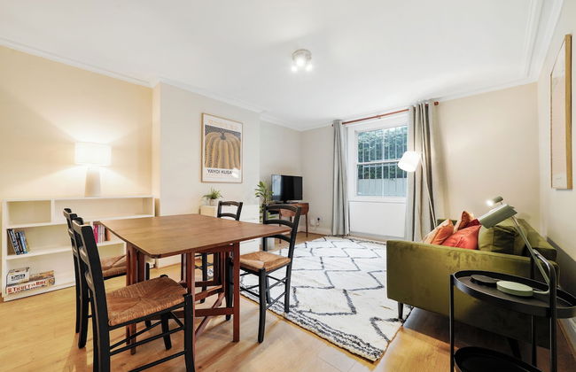 The Earl's Court Wonder - Adorable 1bdr Flat With Terrace - Foto 4