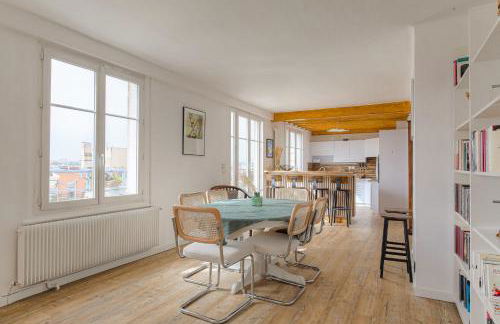 Charmant et Chaleureux avec garage privé - Foto 9