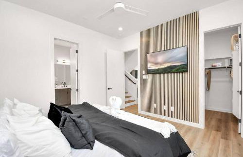 Chateau de Amour- Exquisite Townhouse - Medical Center, Downtown HTX - Foto 42