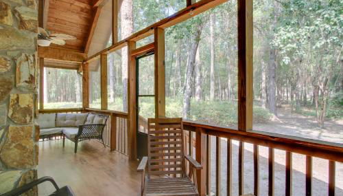 Golf and Hike Nature Escape with Sauna in Hephzibah - Foto 3