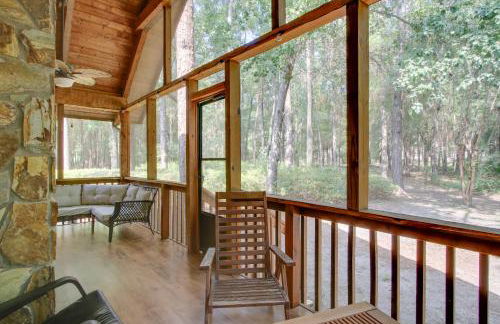 Golf and Hike Nature Escape with Sauna in Hephzibah - Foto 3