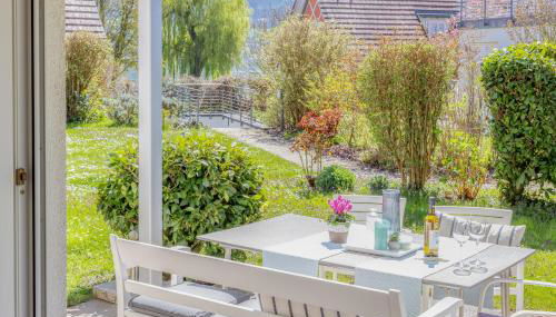 Haubentaucher - Foto 2, Garden view