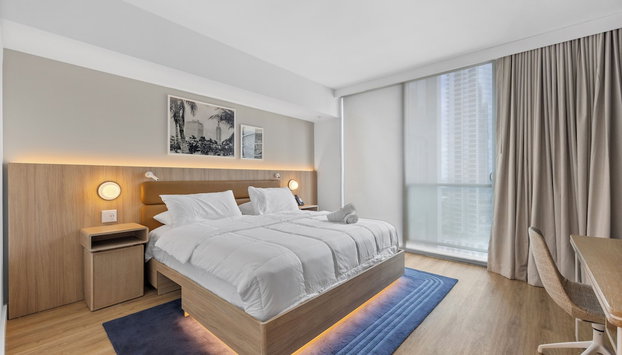 Style Studio in Downtown Miami - Foto 4, Habitación