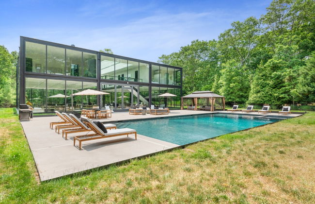Glass Villa East Hampton - Foto 69