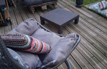 Suite deluxe avec jacuzzi et jardin à 2 min de la plage - Foto 31