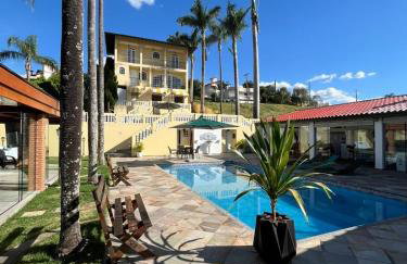 Mansão Por do Sol - Piscina Spa Sauna Centro - Foto 31