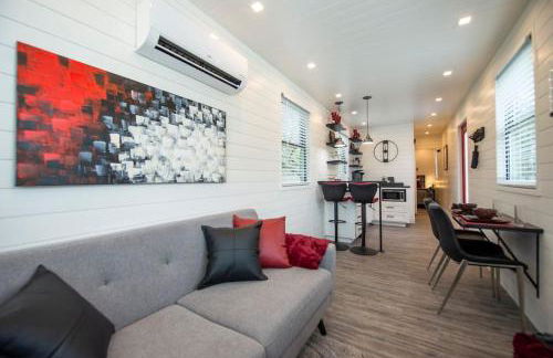 The Merlot - Unique Container Home Near Waco Attractions - Foto 8