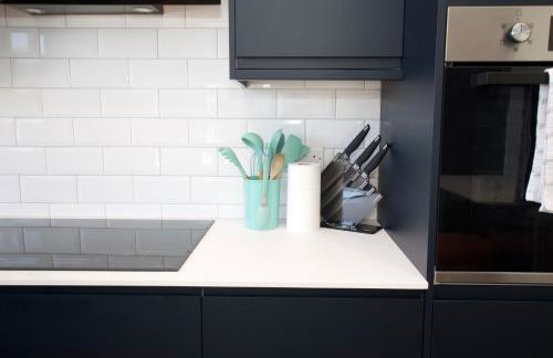 Beautiful large 3-bed coastal flat with parking. - Foto 35