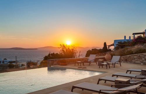 Newly built spectacular Sunset villa at St. John, Mykonos - Foto 1