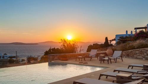 Newly built spectacular Sunset villa at St. John, Mykonos - Foto 1