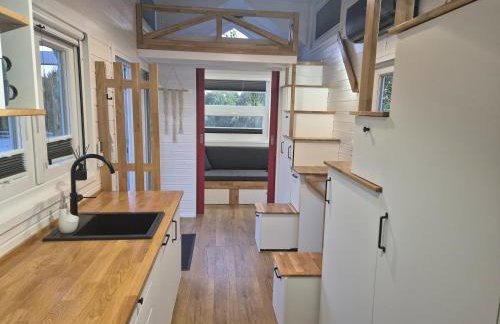 Tajnikowo Sekretny Tiny House Anyżek - Foto 16