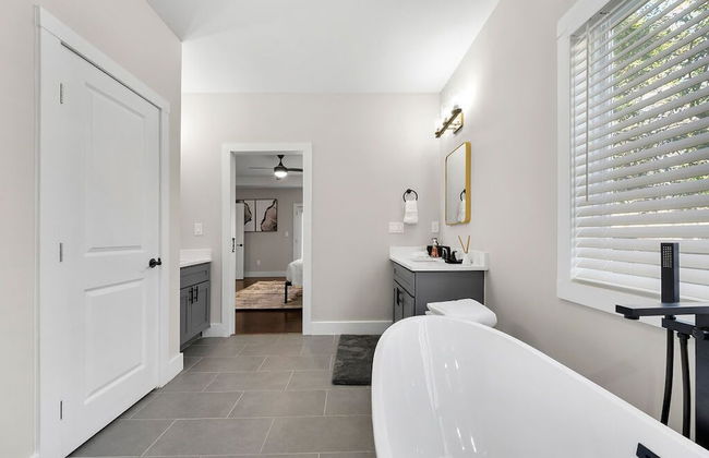 Twin Homes - 8 Bedroom Retreat In Central ATL - Foto 45