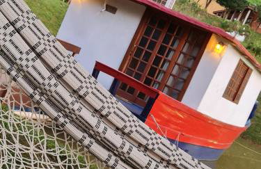 Chalé Barco Recanto Buscapé SFX - Foto 1