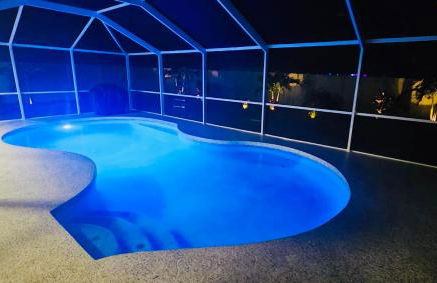 NEW Renovated luxury home with private heated pool, game room Near Anna Maria Island and IMG - Photo 2