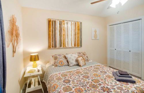 St Simons Island Condo with Deck and Outdoor Shower - Foto 18