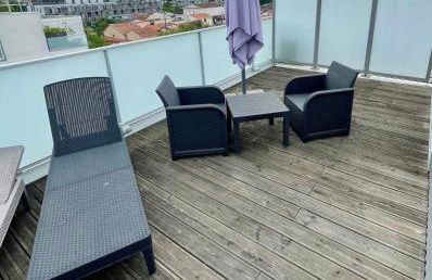 Spacieux Duplex, parking privé , proche Bordeaux - Foto 40