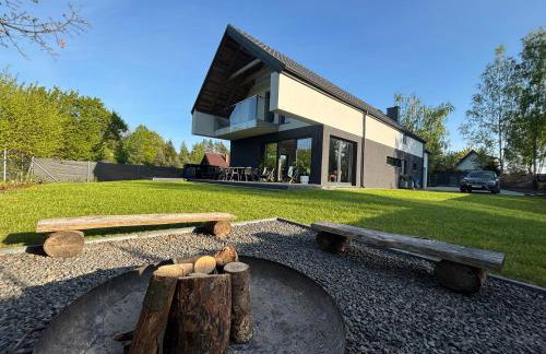 Enklawa Winiec - nowoczesny dom nad jeziorem, 6 sypialni, jacuzzi - Foto 1