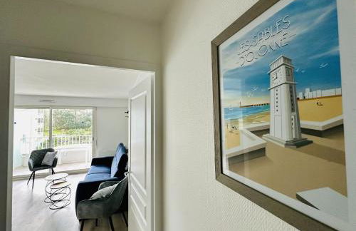 Charmant appartement rénové 6 personnes les Sables - Photo 7