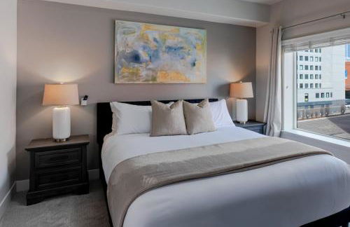 Convention Ctr Luxury 1BR Pool Gym Hot Tub - Foto 3