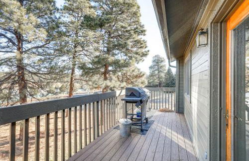 Cozy Flagstaff Retreat with Balcony and Mtn View! - Foto 2