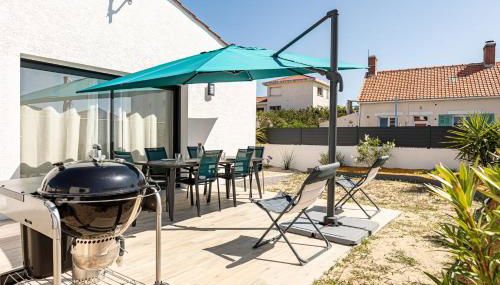 Clair Jeanne - 900m plage - Parking - Foto 2