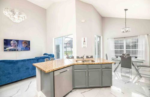 SUPER GLAM - GAME ROOM and POOL - Foto 9