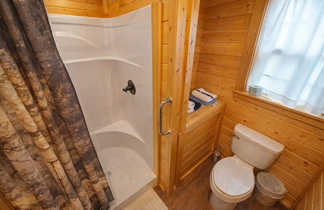 Log Cabin for Family Glamping Vacation near San Antonio - Foto 54