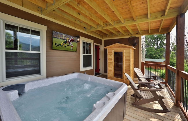 Above It All - Four Bedroom Cabin - Foto 52