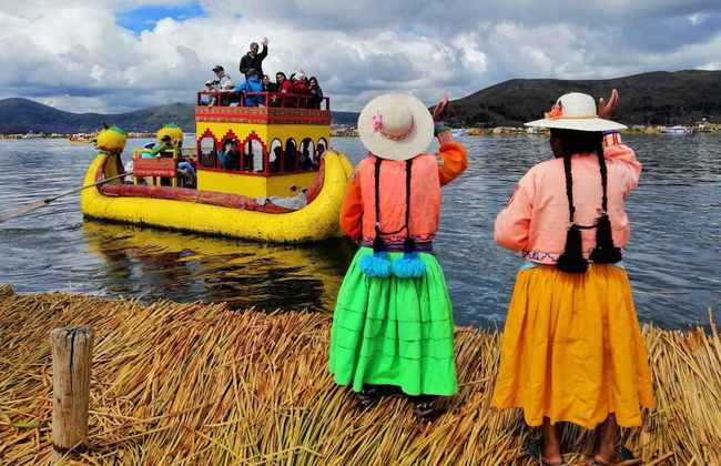 Uros Islands 2 Day Trip - Foto 3
