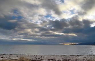 Greenwood South - Luxury beachfront home with log burner - Foto 18