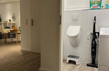 Am kleinen Mühlenteich - Zentrale ruhige Lage mit Parkplatz und Fahrrädern - Foto 13