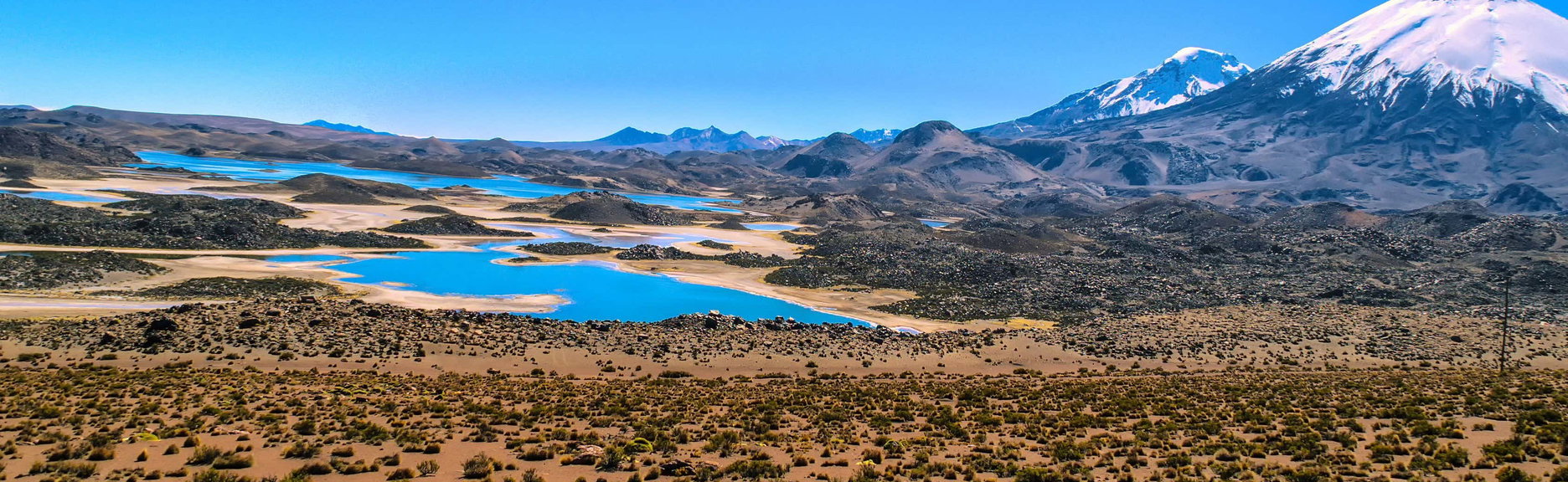 Trilha pelas lagoas de Cotacotani - Foto 1, Trilha pelas lagoas de Cotacotani