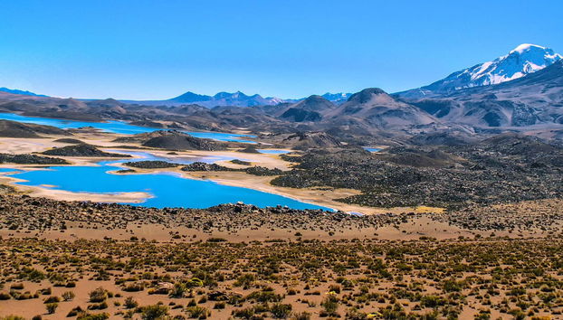 Cotacotani Lagoons Hike