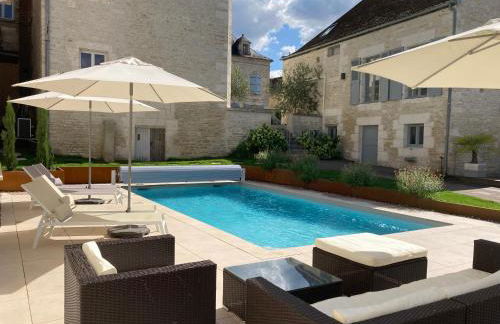 La Villa Lombardi en Champagne, avec piscine privée et jacuzzi - Foto 1