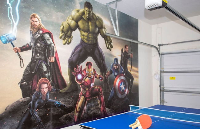 Family Friendly 4 Bd w Gameroom Near Disney 5103 - Foto 69