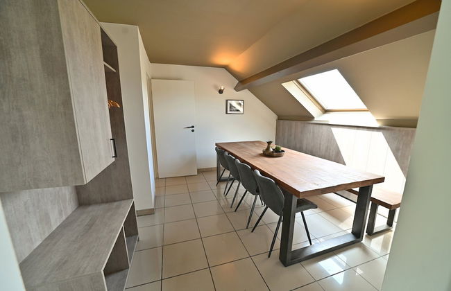 Apartment in Belgium With Bubble Bath - Foto 13