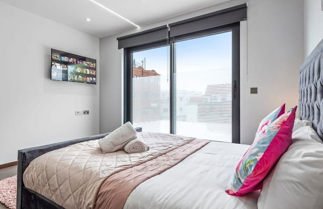 Modern Serviced Studio Flat Near Central London - Foto 8