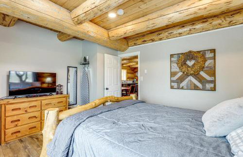 Explore Uintah Basin Rustic Cliff Ranch A Cabin - Foto 14