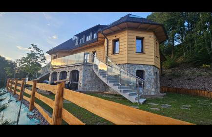 Villa na pagórku Limanowa - Foto 1