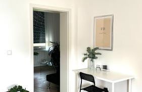 Apartment Savanna im historischen Stadtkern Linn in Krefeld, nähe Düsseldorf Messe, Airport, Parkmöglichkeiten direkt vor dem Haus - Foto 18