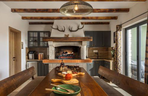 Villa Stella Verde - Wellness Villa with a swimming pool, hot tub and sauna - Foto 62