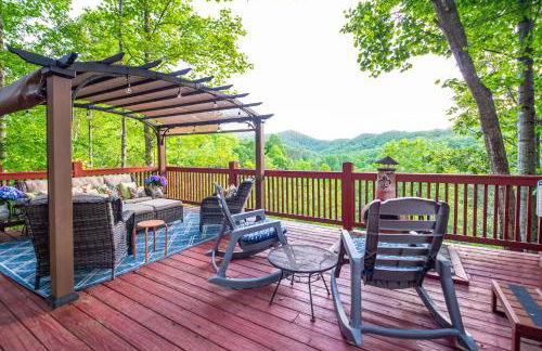 Hot Tub, Fire Pit and Lake Access! Almond Cabin - Foto 27